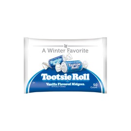 Vanilla Tootsie Roll Midgees Limited Edition 12 Ounce Bag