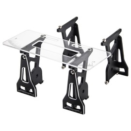 1/28 RC Car Setup System - Precision Ride Height, Camber & Toe Adjustment Tools, Adjustable Suspension Setup Station, 1/24 1/28 RC Car Setup Tools, Professional Calibration Kit for Micro RC Cars
