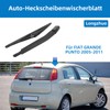 Car Rear Wiper Blade Wiper Arm Fit for Fiat Grande