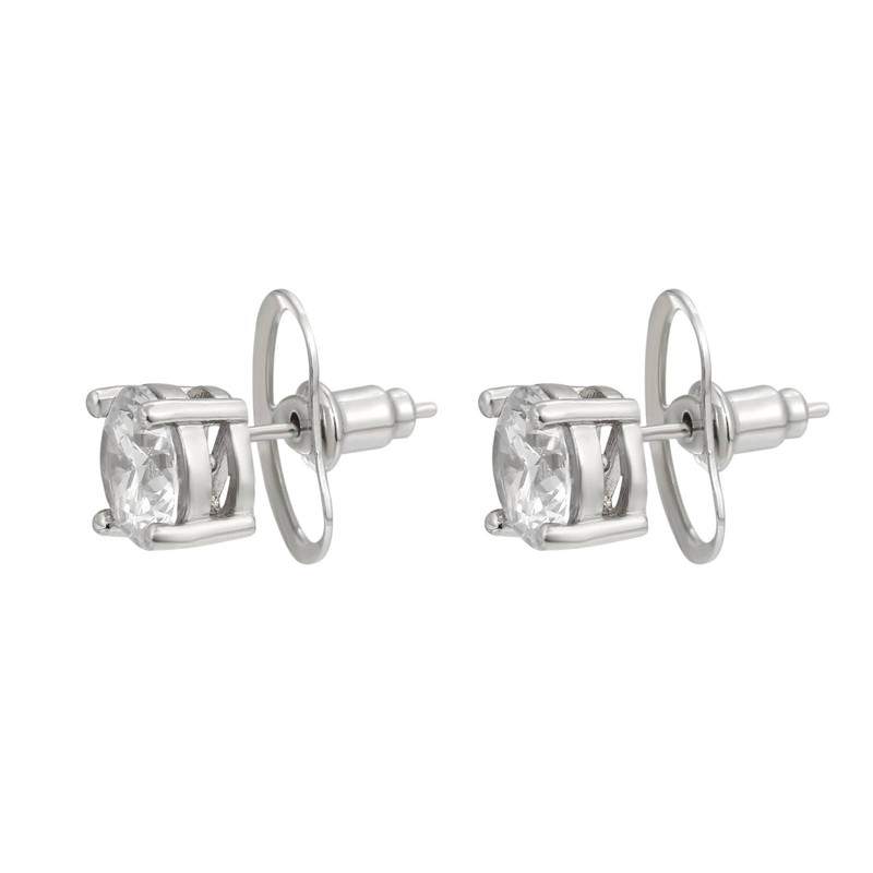 Earring Backs for Droopy Ears, JIACHARMED Locking Bullet Earring Backs