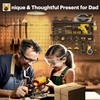 Spampur Power Tool Organizer Wall Mount with Charging Station, 3