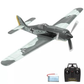 VOLANTEX 4CH RC Airplane 2.4GHz VOLANTEX FW-190 Fighter Remote 6Axis Aerobatic Glider RTF