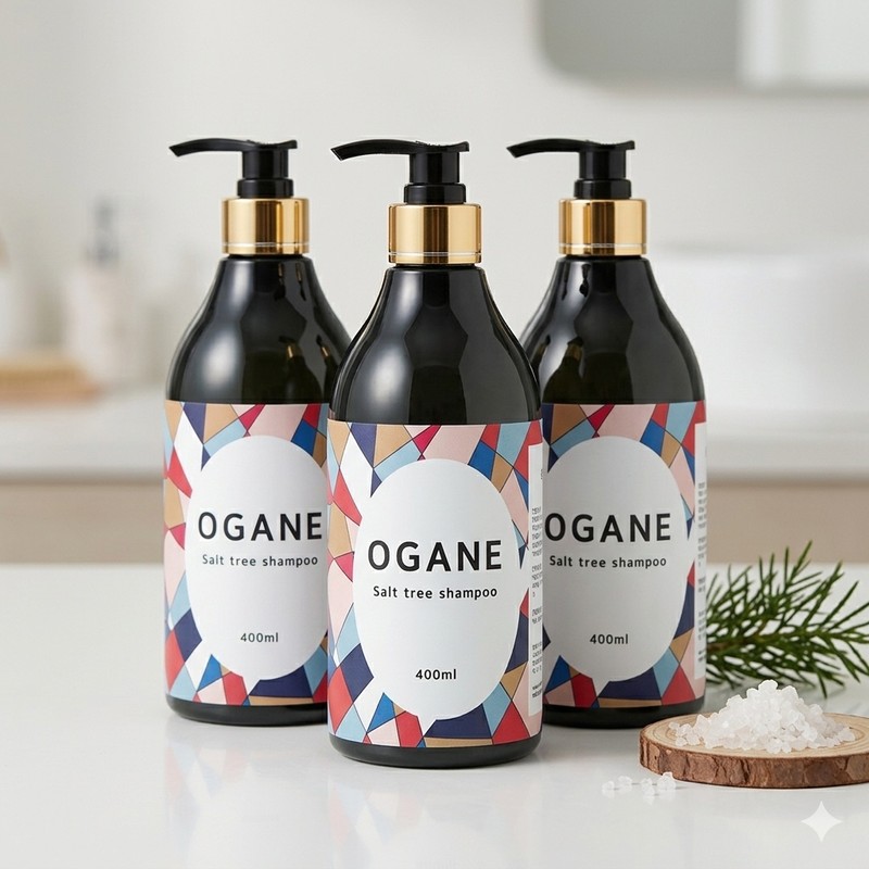 Come and go Ogane Salt Tree Red Tree Shampoo 400ml