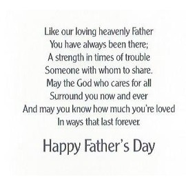 Father's Day Blessings (X3)