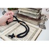 Christian 100-Knot Prayer Rope 100% Organic Wool