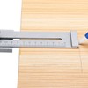 CarAngels Carpentry Ruler Gauge Sliding Scoya Carpenter Measuring and Marking
