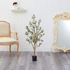 Nearly Natural 3.5ft. Olive Artificial Tree