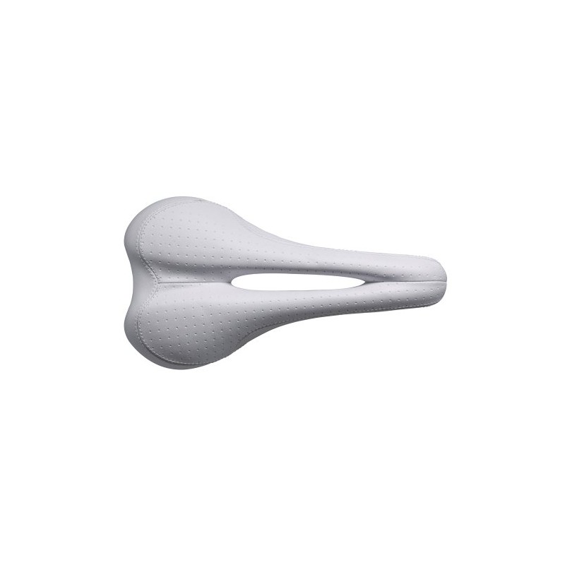 VELO RACER SADDLE ALL WHTIE SL-VL-110