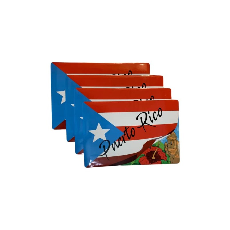Placemats Puerto Rico Amapola Set of 4