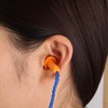3 Piezas Tapones Para Oídos Reutilizables de Silicona Para Dormir,