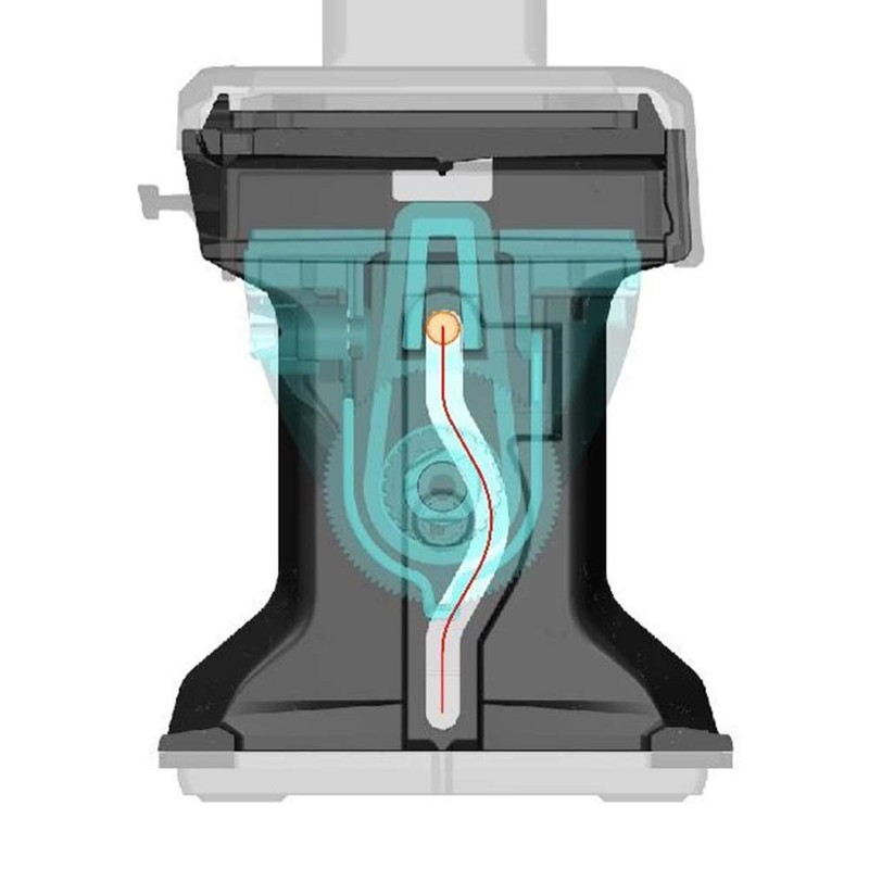 Trodat 5030 Professional 4.0 Date Only Stamp, Self Inking, Impression