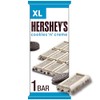HERSHEY'S Cookies 'n' Creme XL, Candy Bars, 4 oz (12