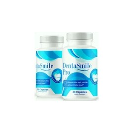 (2 Pack) DentaSmile Pro – Advanced Dental Support Supplement – Natural Oral Health Formula with Herbs, Vitamins & Minerals for Strong Teeth, Healthy Gums, and Fresh Breath – Dental Care Pills