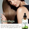 MrCuvaryas Tea Tree Oil, Organic Natural Tree Oil for Face,