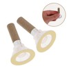 SAFIGLE 50pcs Thickened Moxibustion Stick Moxa Rolls Moxibustion Accessory for