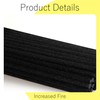 Increased Fire Black Oil Diffuser Sticks 50pcs 9in/23cm×0.118in/3mm Fragrance Refill