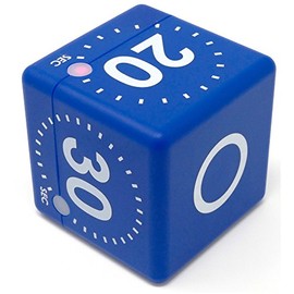TFA CUBE Timer Digi W rfel-Timer, blau