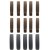 MASUNN 15pcs 25x762mm Sanding Belts 600/800/1000 Grit Aluminum Oxide Sanding