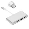 4 in 1 TypeC Adapter TypeC to USB Port HDMI