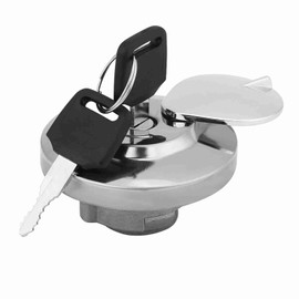 Acouto Motorcycle Fuel Gas Cap Tank Cover with 2 Keys for VT750RS Shadow RS 2010-2011