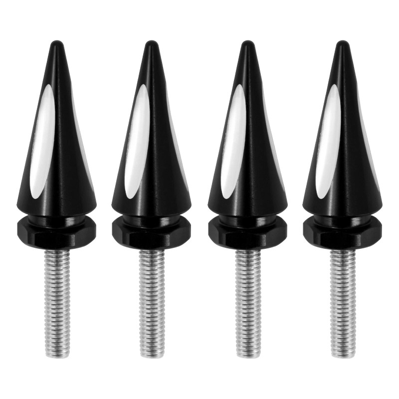 HDBUBALUS 4x Impaler Spike Windshield Aluminum Wind Screen Bolt Kit