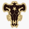 Black Clover - Black Bull Crest Bumper Sticker Vinyl Decal