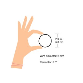 minihope Cintas elásticas para el pelo sin metal, para niñas, elásticos de colores mixtos, elásticos de pelo de 2 mm, 200 unidades, paquete económico..