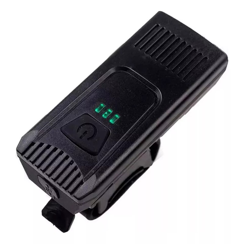 Bicycle Set Kit Lampara Luz Led Recargable Ipx6 Impermeable Bicicleta