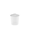M1SS Small Storage Bin with Twist Lock Lid Sturdy and