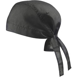 Cotton Pirate Bandana Pirate Cap CB-RPG (BLACK)