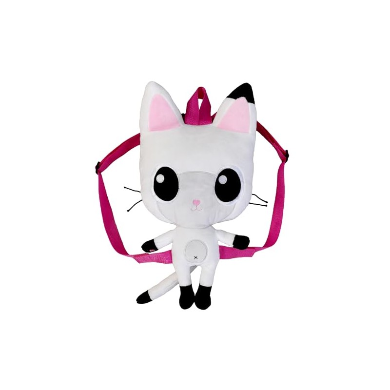 Joytoy Gabby's Dollhouse Pandy Paw Plush Backpack 23 x 12