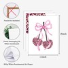 Pink Leopard Wall Posters,Cherry Lucky 8 Ball Coquette Posters Prints
