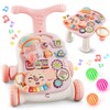 TOY Life 3 in 1 Baby Push Walker and Activity