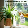 Silk Plant Cleaner Spray No Wipe - Artificial Plant &