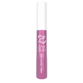 ZAN ZUSI - Labial Líquido con Extracto de Sandía. Tono UVA, sin sensación pegajosa, sin parabenos y sin ingredientes de origen animal. Contenido 1.6g.