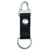 GRAPHICS & MORE Ring-tailed Cat Keychain with Leather Fabric Belt