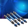 4Pcs CVD Front Rear Drive Shaft Metal Transmission Axle for