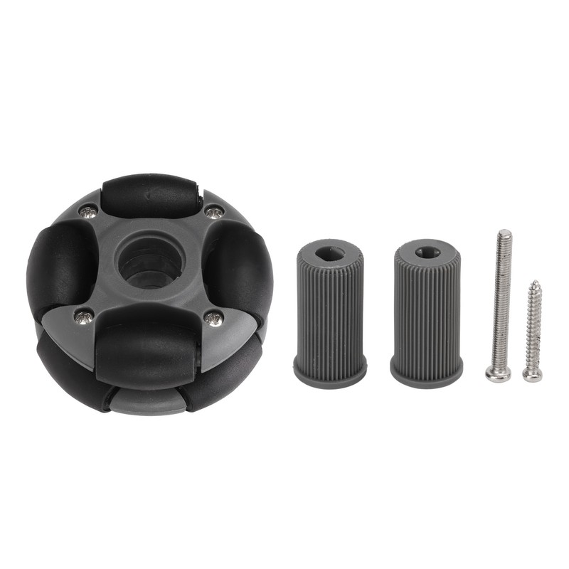 48mm Omni Directional Wheel Loading 2kg for Robotic Competition Robotic