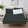 West Midlands Homeware Double Fitted Sheet Soft Brushed Microfibre Fabric