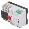 3P Dual Power Automatic Transfer Switch Uninterrupted Flame Retardant Electrical