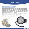 Getfarway 388-3782 Flood Lamp Light Compatible with Caterpillar CAT Loader