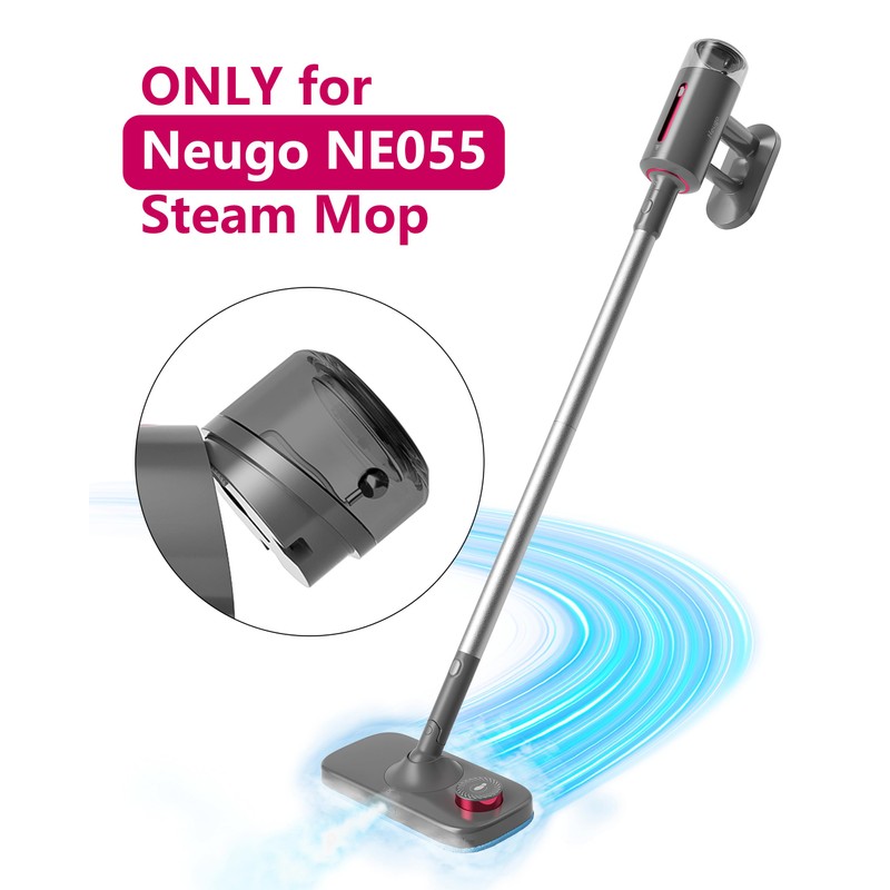 Removable Water Tank 12oz for Neugo NE055 Series Grey Steam