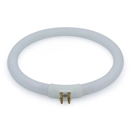 Technical Precision FC12T4/865/LG 12W T4 Circular Fluorescent Light Bulb, 6400K Daylight, G10q Base - 5.45-inch Diameter Bulb