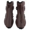 Horse Leg Guard PU Shell Elastic Breathable Protective Horse Boots