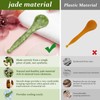 ideayard Jade Gua Sha, Scraping Massage Tools, Massage Wand Acupuncture,