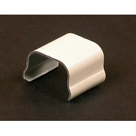 Wiremold V506 Connection Cover Steel Ivory For Use With 500 Series Single-Channel Steel Surface Raceway