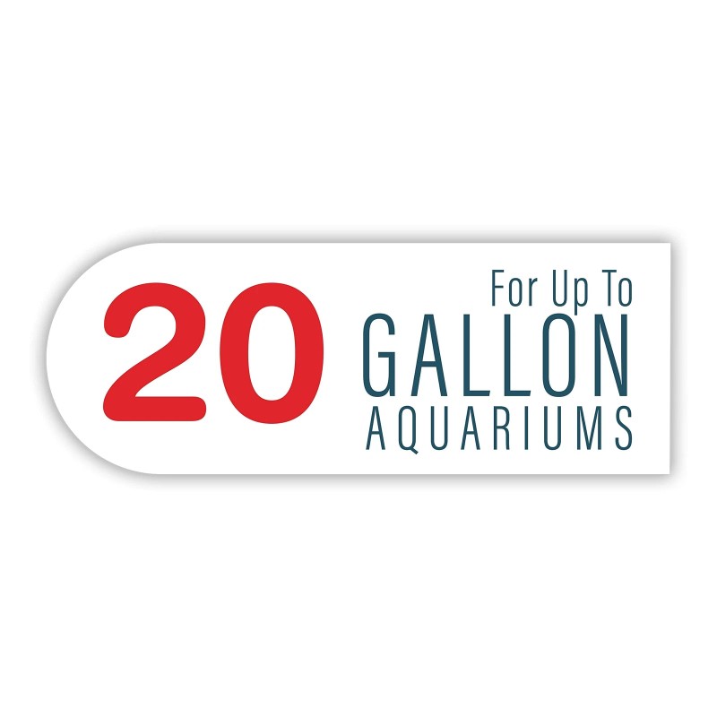 GloFish LED Light 20 Gallons, Blue and White LED Lights,