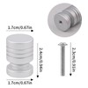 NAHUAA 10Pcs Cabinet Knobs Drawer Knobs Kitchen Cupboards Door Knob