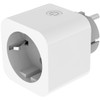 Luminea Home Control WLAN-Steckdose mit Energiekostenmesser, App-, Timer- & Sprachsteuerung