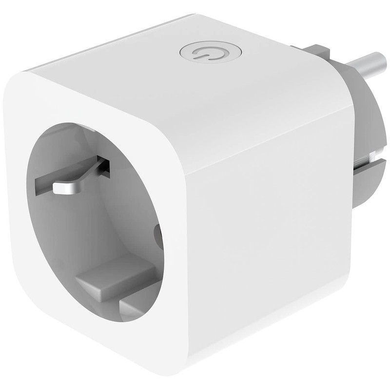 Luminea Home Control WLAN-Steckdose mit Energiekostenmesser, App-, Timer- & Sprachsteuerung